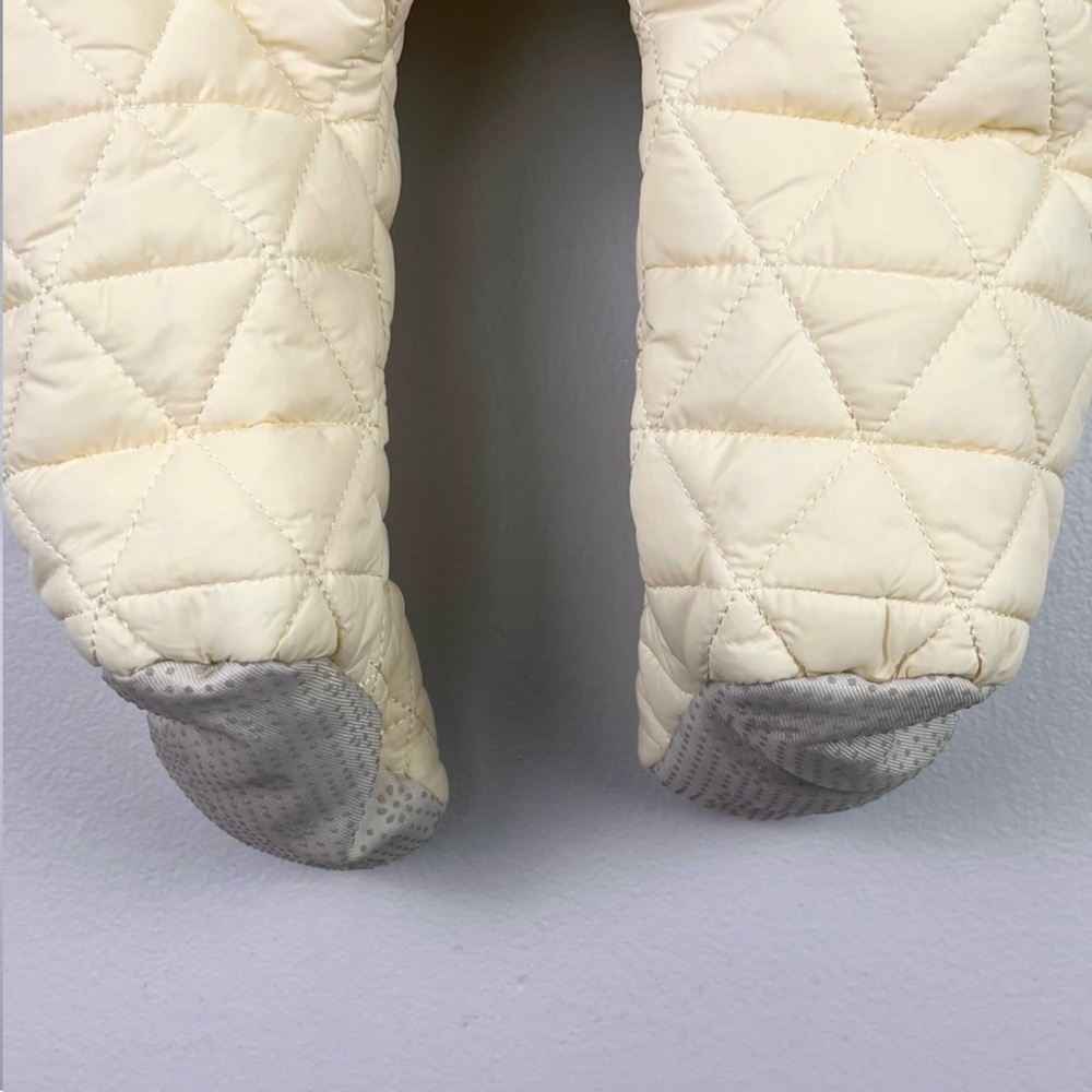 NEW URBAN REPUBLIC CREAM BABY GIRL QUILTED SNOWSUIT - Picture 5 of 5